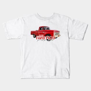 1965 Ford F-100 Pickup Truck Kids T-Shirt